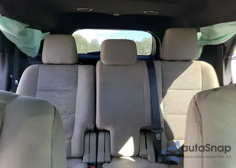 2013 Ford Explorer из США, поврежденный, VIN 1FM5K7B82DGA76100